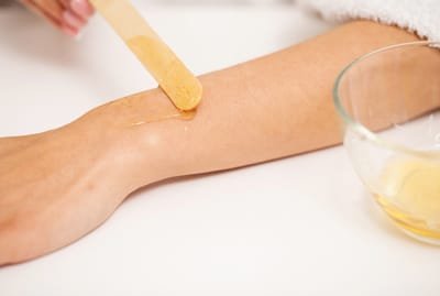 arm-wax