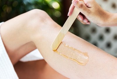 leg-wax